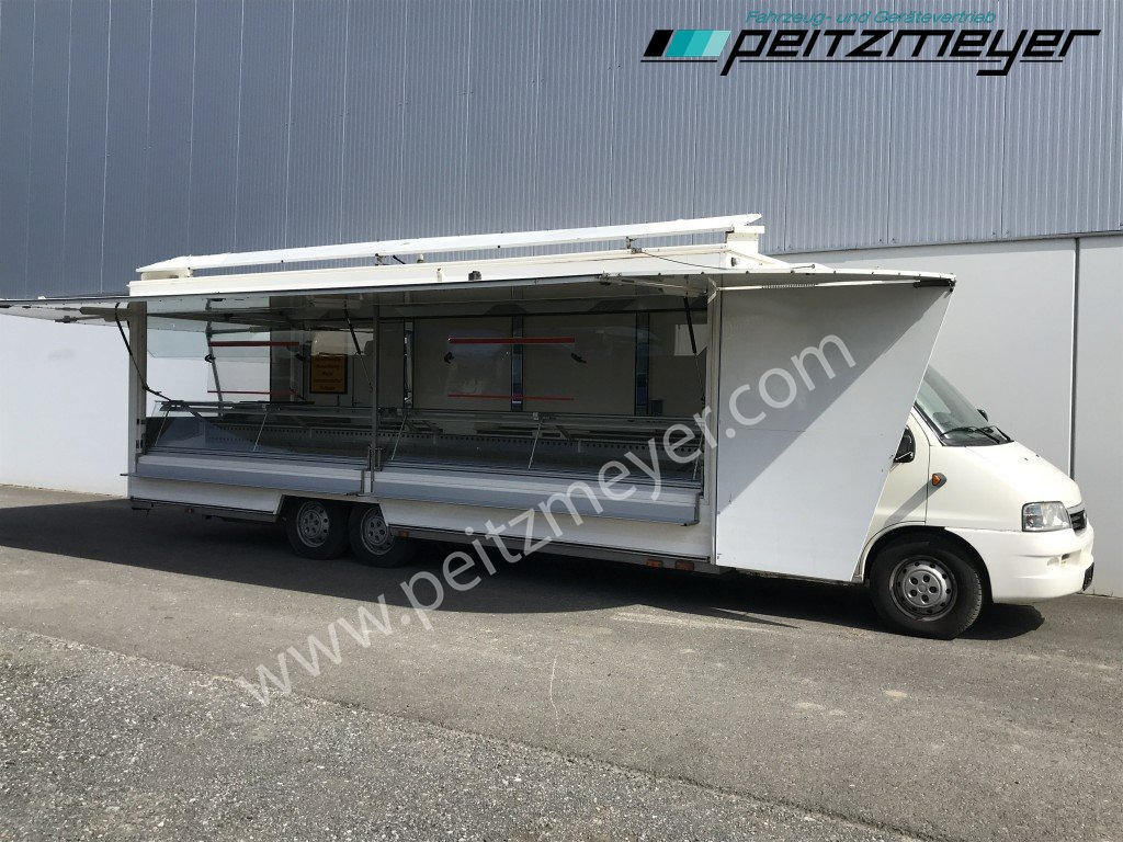Verkaufsfahrzeug IVECO FIAT (I) Ducato Verkaufswagen 6,5 m - Motor neu vor 21 TKM + Kühltheke, Fritteuse: das Bild 8