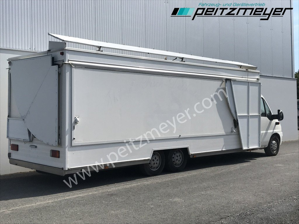 Verkaufsfahrzeug IVECO FIAT (I) Ducato Verkaufswagen 6,5 m - Motor neu vor 21 TKM + Kühltheke, Fritteuse: das Bild 9