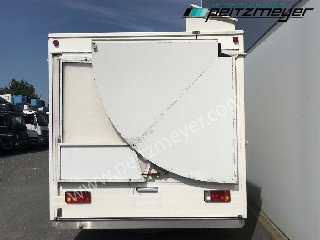 Verkaufsfahrzeug IVECO FIAT (I) Ducato Verkaufswagen 6,5 m - Motor neu vor 21 TKM + Kühltheke, Fritteuse: das Bild 6