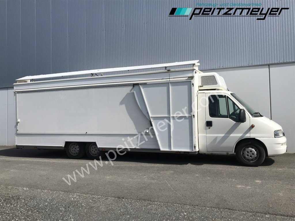 Verkaufsfahrzeug IVECO FIAT (I) Ducato Verkaufswagen 6,5 m - Motor neu vor 21 TKM + Kühltheke, Fritteuse: das Bild 11