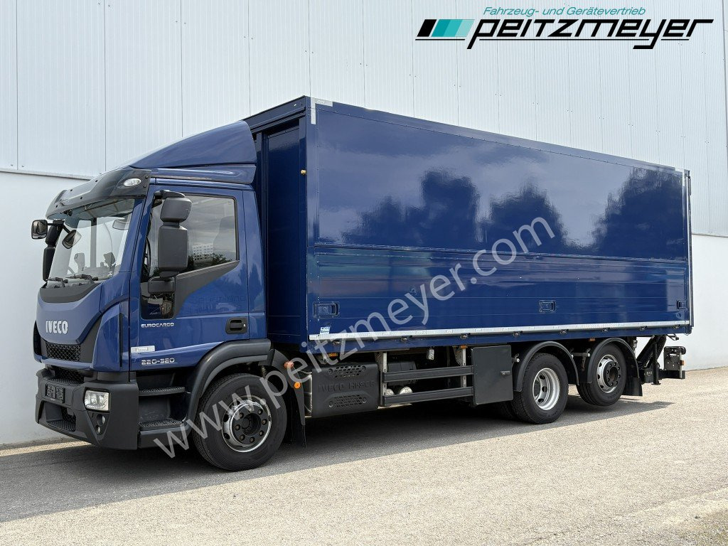 Iveco Eurocargo 220E32 6x2, Klima, 2x AHK, LBW, Böse - Getränkeaufbau LKW: das Bild 1 Iveco Eurocargo 220E32 6x2, Klima, 2x AHK, LBW, Böse - Getränkeaufbau LKW: das Bild 1