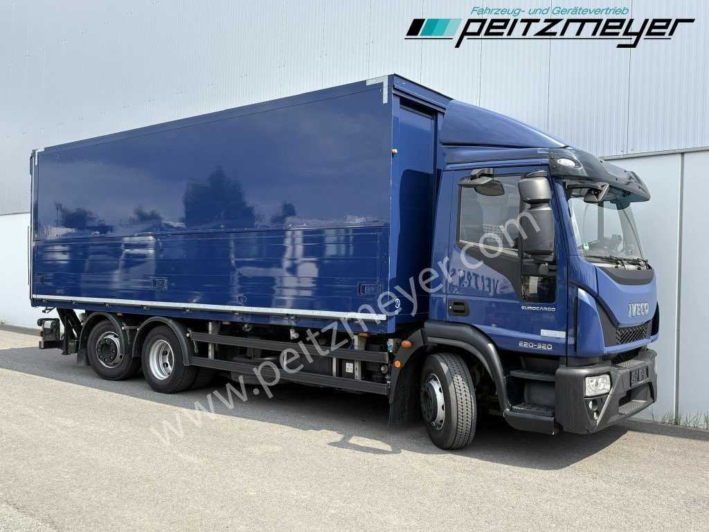 Iveco Eurocargo 220E32 6x2, Klima, 2x AHK, LBW, Böse - Getränkeaufbau LKW: das Bild 2 Iveco Eurocargo 220E32 6x2, Klima, 2x AHK, LBW, Böse - Getränkeaufbau LKW: das Bild 2