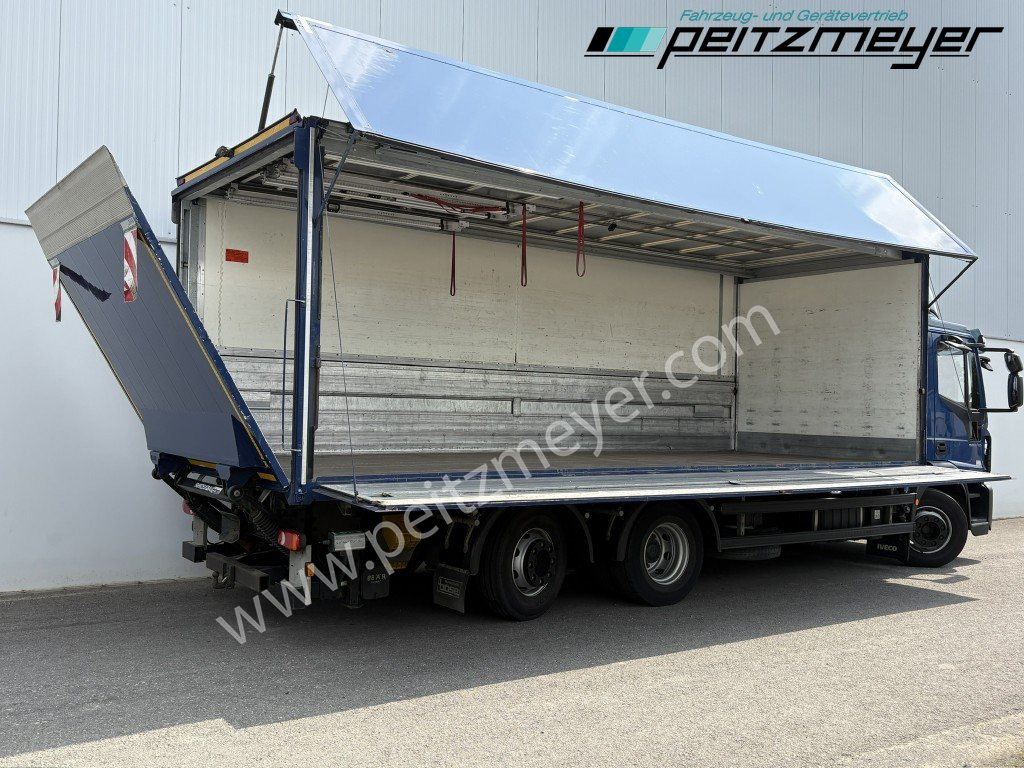Iveco Eurocargo 220E32 6x2, Klima, 2x AHK, LBW, Böse - Getränkeaufbau LKW: das Bild 3 Iveco Eurocargo 220E32 6x2, Klima, 2x AHK, LBW, Böse - Getränkeaufbau LKW: das Bild 3