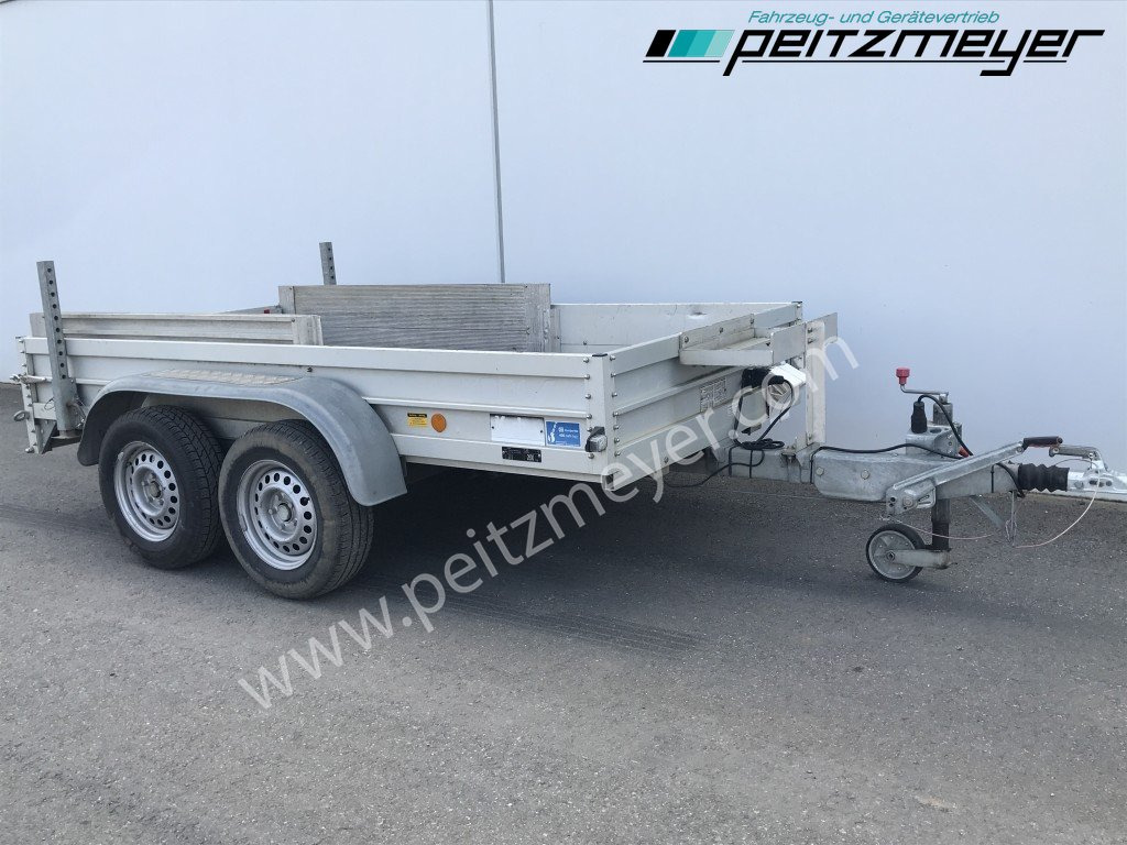 KOCH Tandemtieflader 2,6 t. mit Rampen - Baumaschinenanhänger: das Bild 4 KOCH Tandemtieflader 2,6 t. mit Rampen - Baumaschinenanhänger: das Bild 4