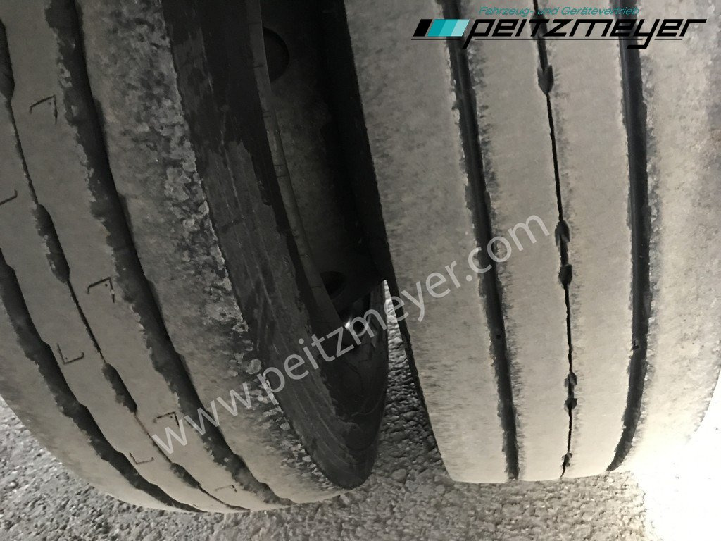 Pritschenanhänger/ Plattformanhänger KRUKENMEIER Jumboanhänger TLPS 16,4, Hubdach, Edscha, verzinkt RSAB: das Bild 34