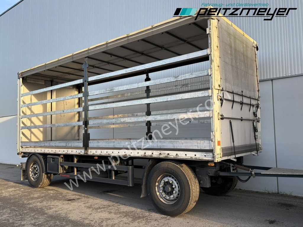 KRUKENMEIER PRITSCHENANHÄNGER 18 T. mit Durchlade - Planenanhänger: das Bild 4 KRUKENMEIER PRITSCHENANHÄNGER 18 T. mit Durchlade - Planenanhänger: das Bild 4