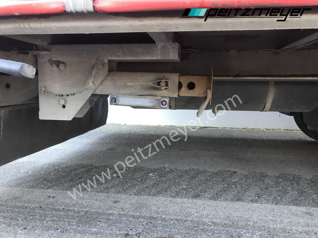 Planenanhänger KRUKENMEIER Tridemanhänger TLP 25 zwillingsbereift, Liftachse: das Bild 23