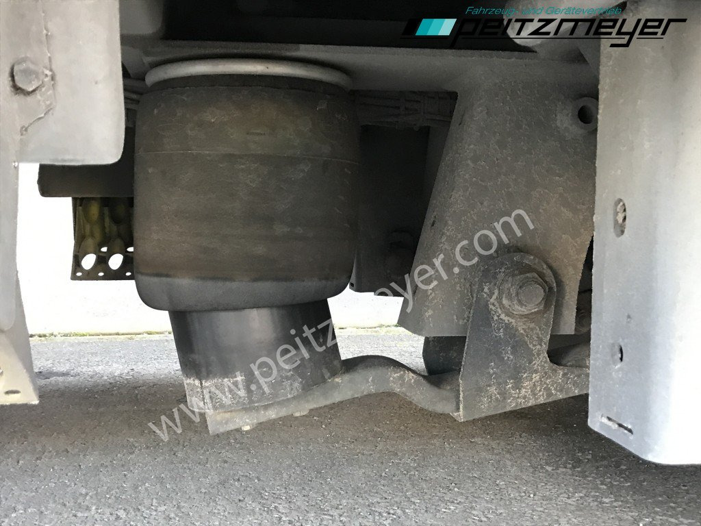 Planenanhänger KRUKENMEIER Tridemanhänger TLP 25 zwillingsbereift, Liftachse: das Bild 15