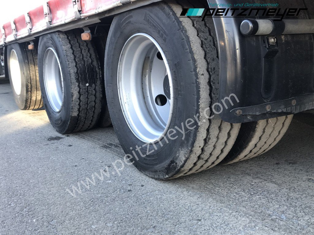 Planenanhänger KRUKENMEIER Tridemanhänger TLP 25 zwillingsbereift, Liftachse: das Bild 21