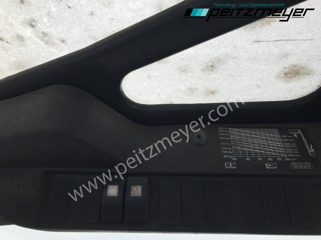 Treibgasstapler LINDE Gabelstapler H 35 T Gas + Seitenschieber: das Bild 15 Treibgasstapler LINDE Gabelstapler H 35 T Gas + Seitenschieber: das Bild 15