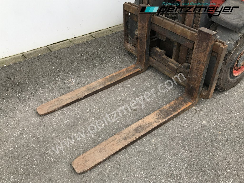 Treibgasstapler LINDE Gabelstapler H 35 T Gas + Seitenschieber: das Bild 12 Treibgasstapler LINDE Gabelstapler H 35 T Gas + Seitenschieber: das Bild 12