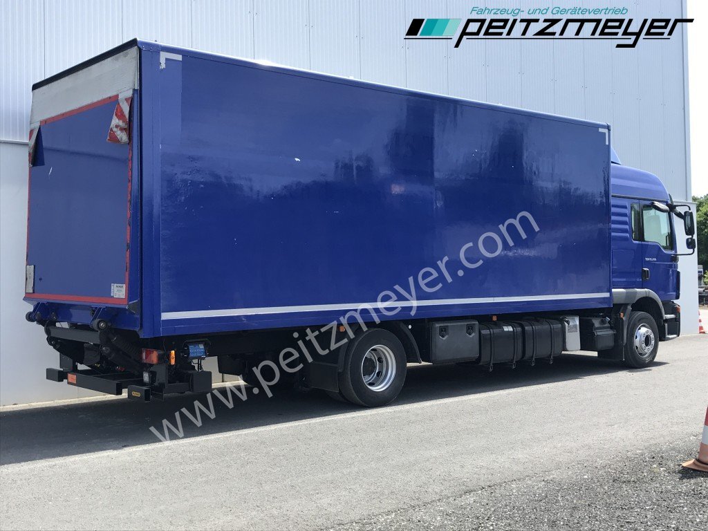 MAN TGM 15.250 BL, Klima+Standklima, LBW, AHK Schaltgetriebe, Scheckheft - Koffer LKW: das Bild 3 MAN TGM 15.250 BL, Klima+Standklima, LBW, AHK Schaltgetriebe, Scheckheft - Koffer LKW: das Bild 3