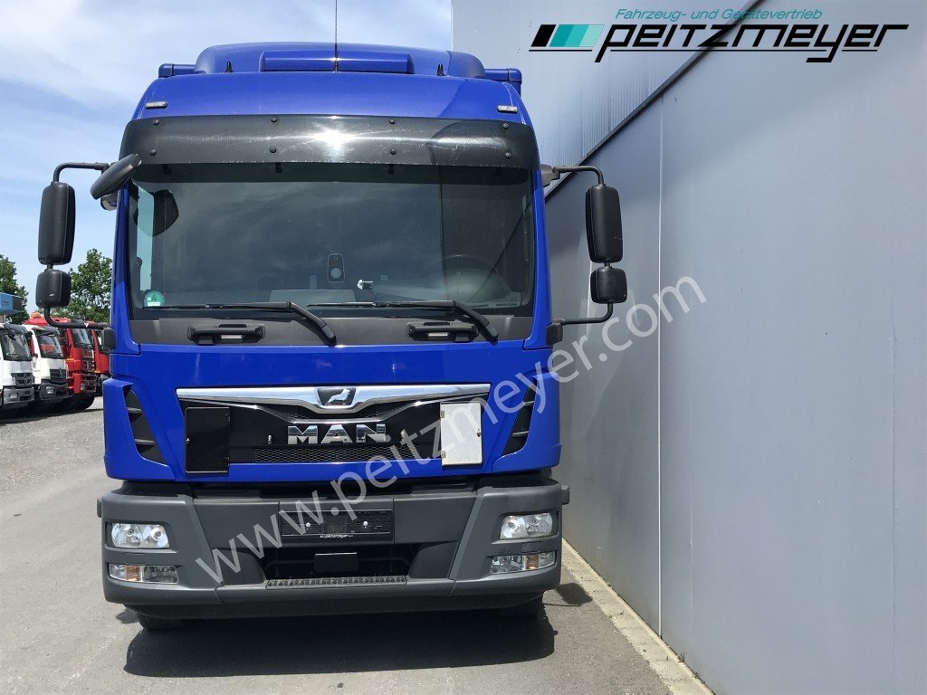 MAN TGM 15.250 BL, Klima+Standklima, LBW, AHK Schaltgetriebe, Scheckheft - Koffer LKW: das Bild 5 MAN TGM 15.250 BL, Klima+Standklima, LBW, AHK Schaltgetriebe, Scheckheft - Koffer LKW: das Bild 5