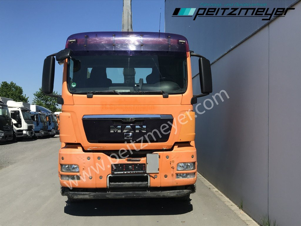 MAN TGS 26.440 BL6x2 Meiller RK 2070 mit Lenkachse - Abrollkipper: das Bild 5 MAN TGS 26.440 BL6x2 Meiller RK 2070 mit Lenkachse - Abrollkipper: das Bild 5