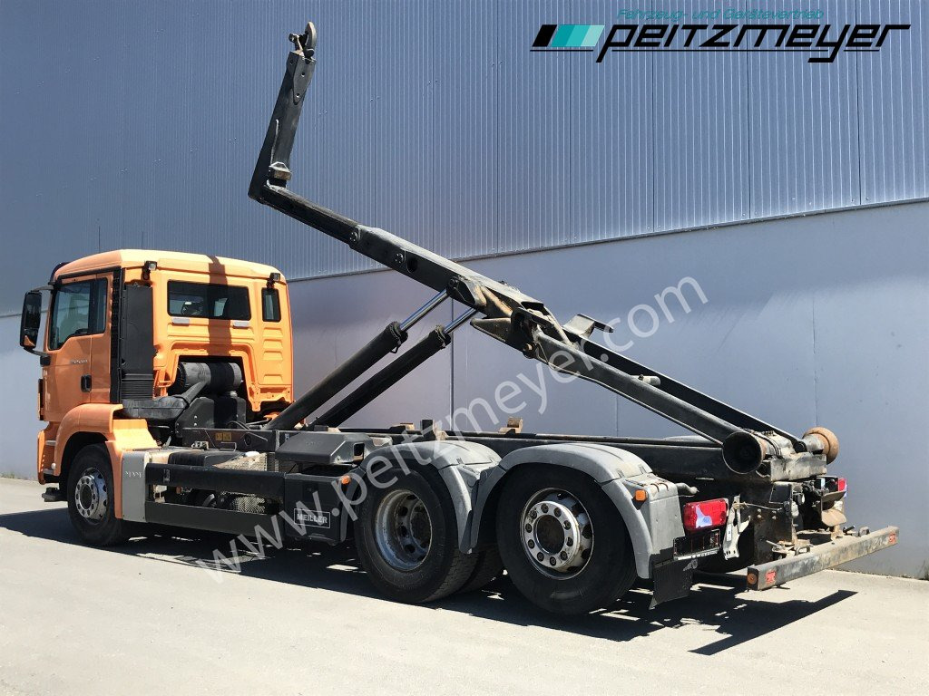 MAN TGS 26.440 BL6x2 Meiller RK 2070 mit Lenkachse - Abrollkipper: das Bild 3 MAN TGS 26.440 BL6x2 Meiller RK 2070 mit Lenkachse - Abrollkipper: das Bild 3