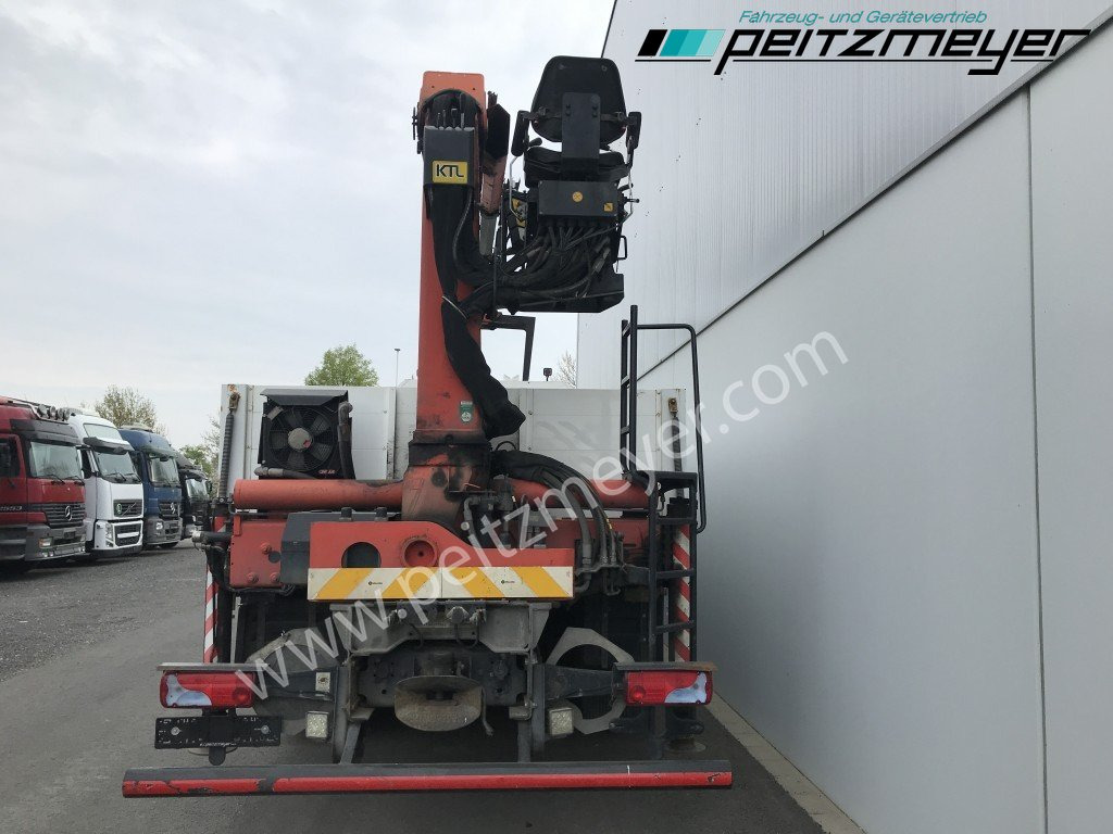 Pritsche LKW, Autokran MAN TGS 26.440 FL 6x2 Palfinger PK 21001 L Steinzange, EU 6, Lenkachse: das Bild 6
