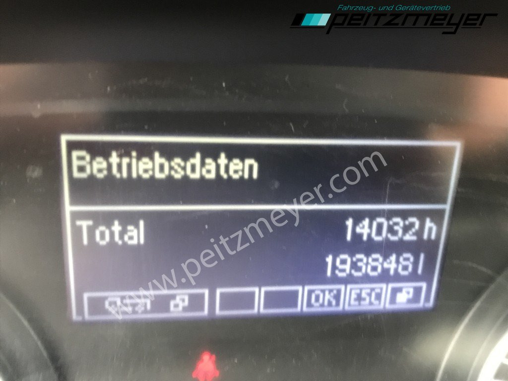 Pritsche LKW, Autokran MAN TGS 26.440 FL 6x2 Palfinger PK 21001 L Steinzange, EU 6, Lenkachse: das Bild 19
