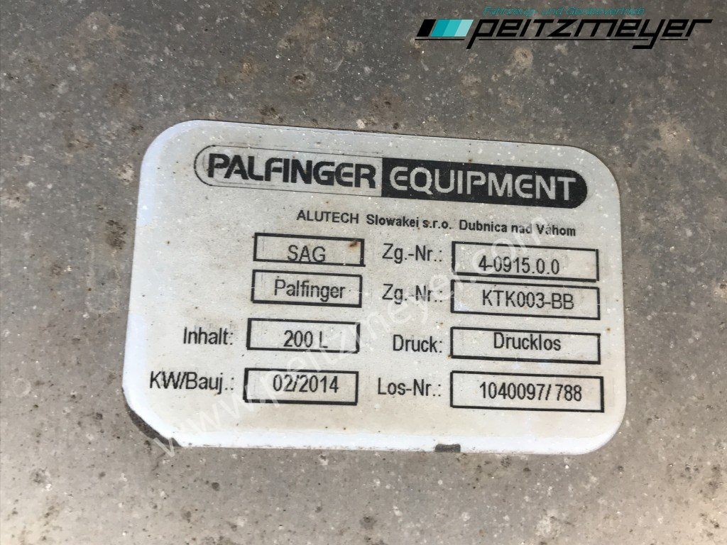 Pritsche LKW, Autokran MAN TGS 26.440 FL 6x2 Palfinger PK 21001 L Steinzange, EU 6, Lenkachse: das Bild 37