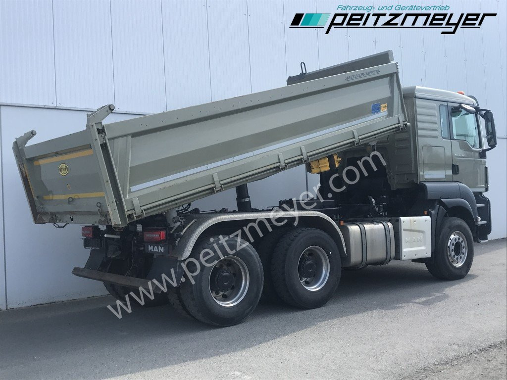 MAN TGS 26.510 FK 6x4, Bordmatik, Klima, Intarder, Alu - Kipper: das Bild 4 MAN TGS 26.510 FK 6x4, Bordmatik, Klima, Intarder, Alu - Kipper: das Bild 4