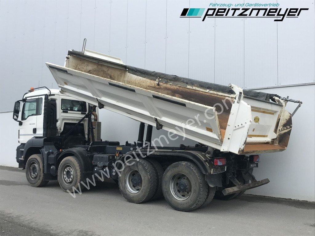 MAN TGS 35.460 FK 8x4, Klima, Bordmatik, Intarder - Kipper: das Bild 3 MAN TGS 35.460 FK 8x4, Klima, Bordmatik, Intarder - Kipper: das Bild 3