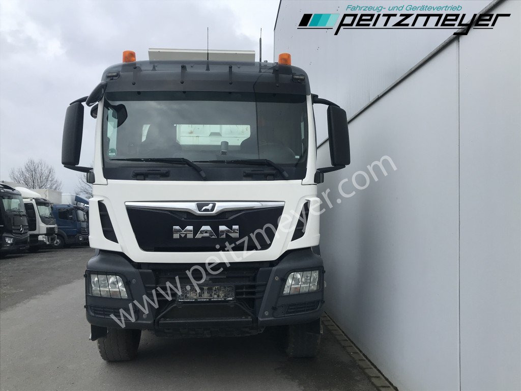 MAN TGS 35.460 FK 8x4, Klima, Bordmatik, Intarder - Kipper: das Bild 5 MAN TGS 35.460 FK 8x4, Klima, Bordmatik, Intarder - Kipper: das Bild 5