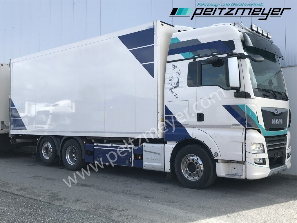 MAN TGX 26.540 FLL Tiefkühlkoffer - Isotherm LKW: das Bild 2 MAN TGX 26.540 FLL Tiefkühlkoffer - Isotherm LKW: das Bild 2