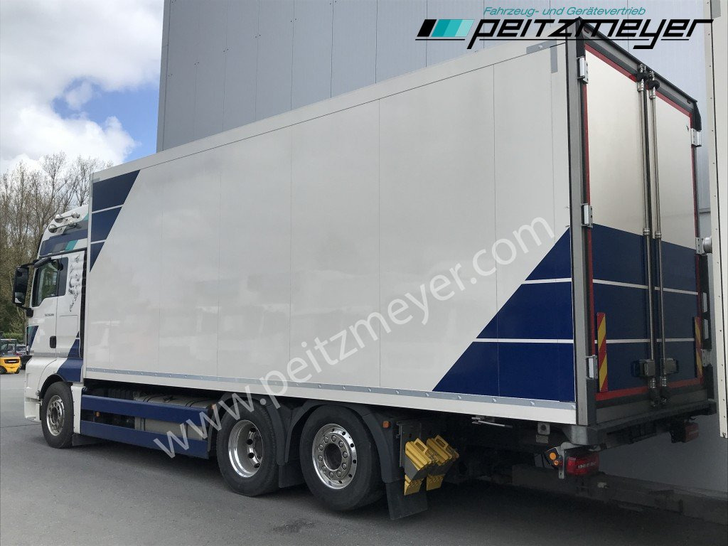 MAN TGX 26.540 FLL Tiefkühlkoffer - Isotherm LKW: das Bild 3 MAN TGX 26.540 FLL Tiefkühlkoffer - Isotherm LKW: das Bild 3