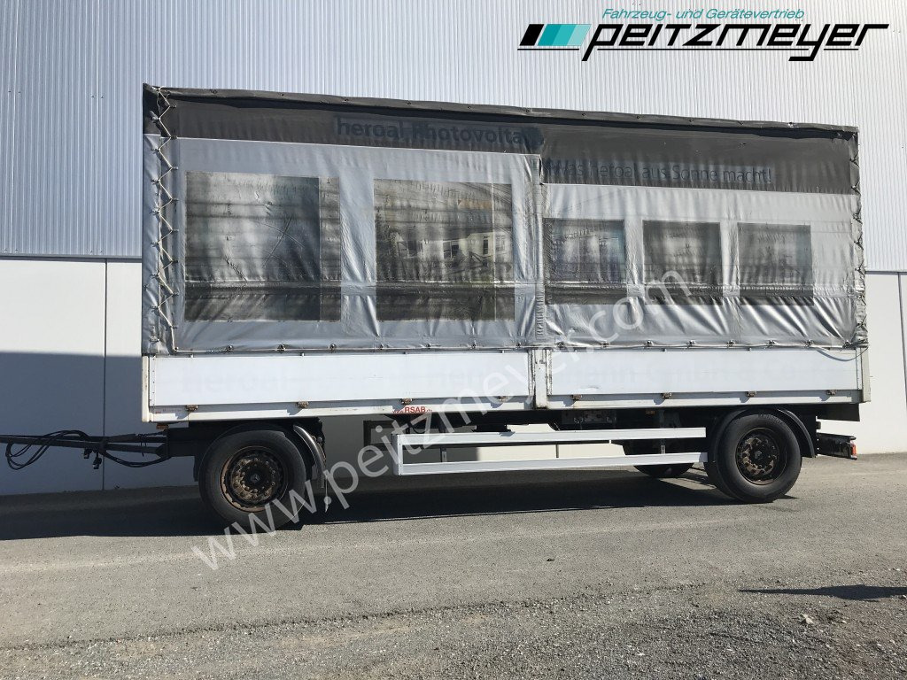 Planenanhänger MEERMEIER Anhänger AP 180 Pritschenanh. 18 t.: das Bild 8