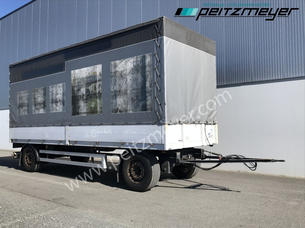 MEERMEIER Anhänger AP 180 Pritschenanh. 18 t. - Planenanhänger: das Bild 4 MEERMEIER Anhänger AP 180 Pritschenanh. 18 t. - Planenanhänger: das Bild 4