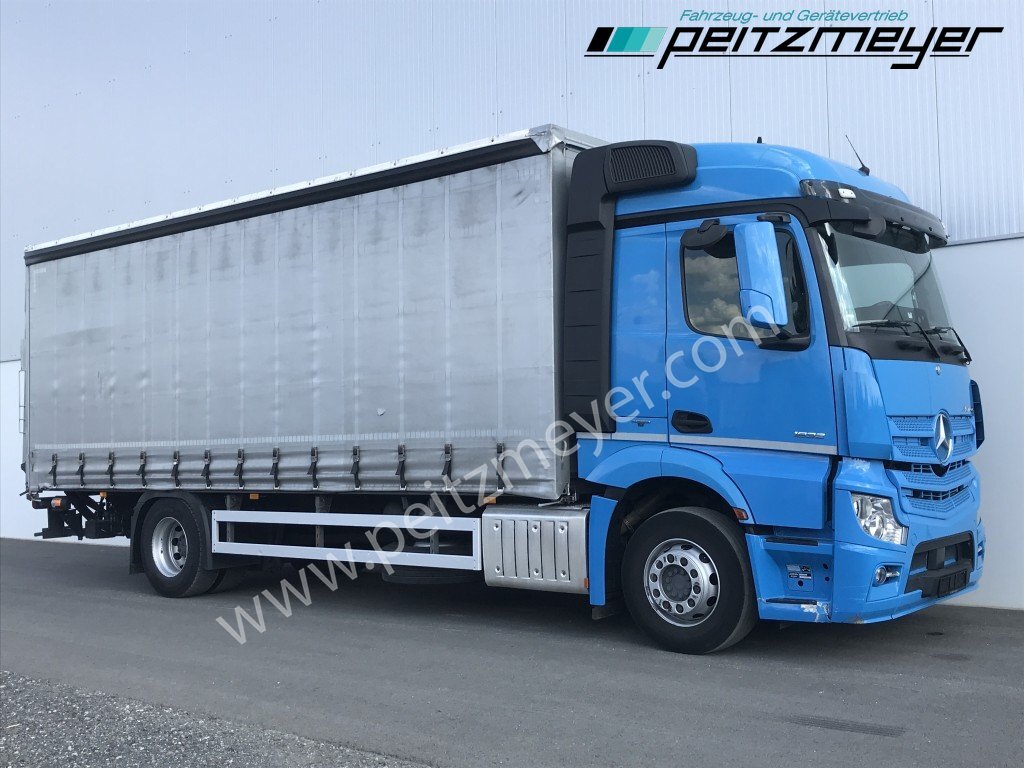MERCEDES-BENZ Actros 1832 LL Pritsche + LBW EU 6 - Plane LKW: das Bild 2 MERCEDES-BENZ Actros 1832 LL Pritsche + LBW EU 6 - Plane LKW: das Bild 2