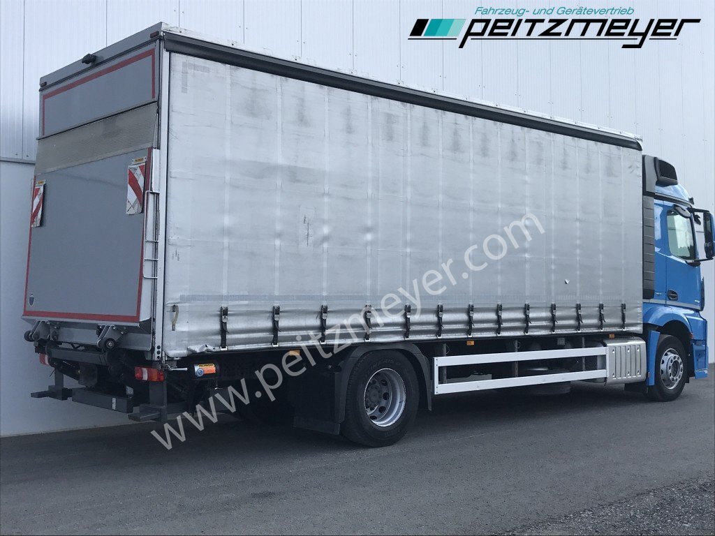 MERCEDES-BENZ Actros 1832 LL Pritsche + LBW EU 6 - Plane LKW: das Bild 3 MERCEDES-BENZ Actros 1832 LL Pritsche + LBW EU 6 - Plane LKW: das Bild 3