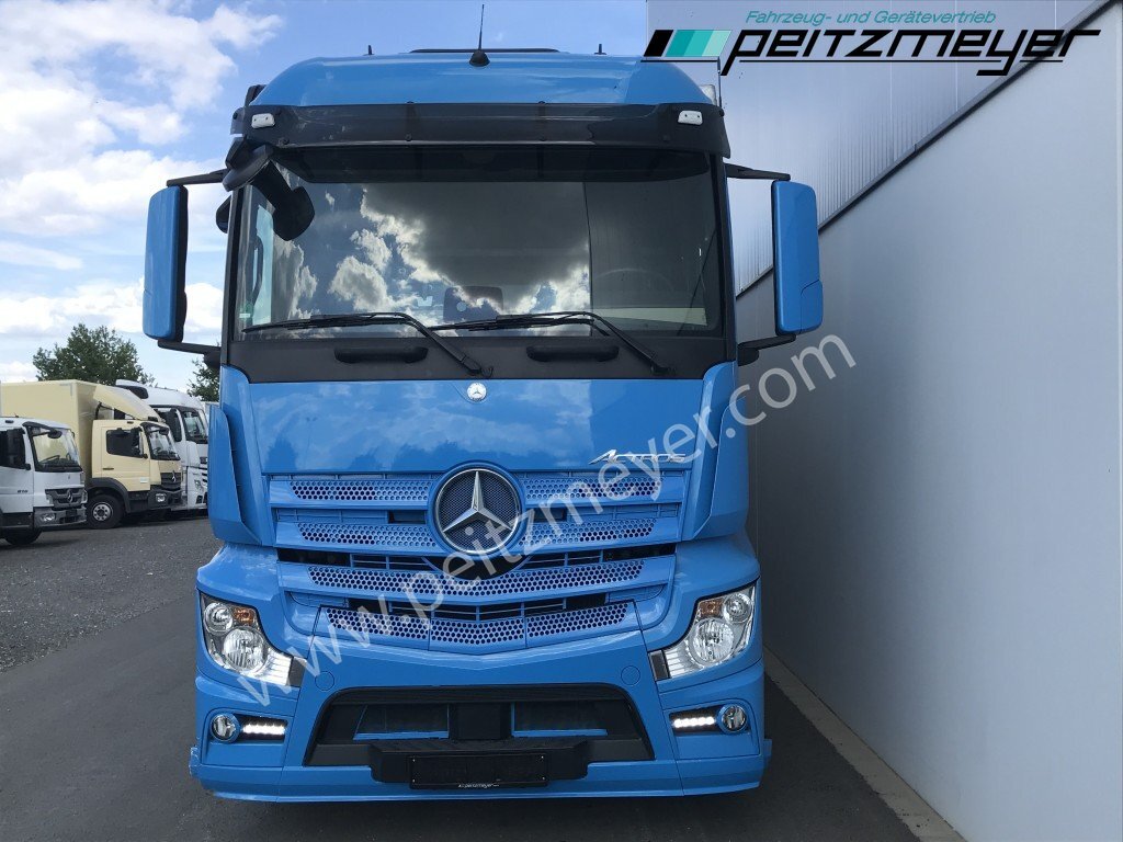 MERCEDES-BENZ Actros 1832 LL Pritsche + LBW EU 6 - Plane LKW: das Bild 5 MERCEDES-BENZ Actros 1832 LL Pritsche + LBW EU 6 - Plane LKW: das Bild 5