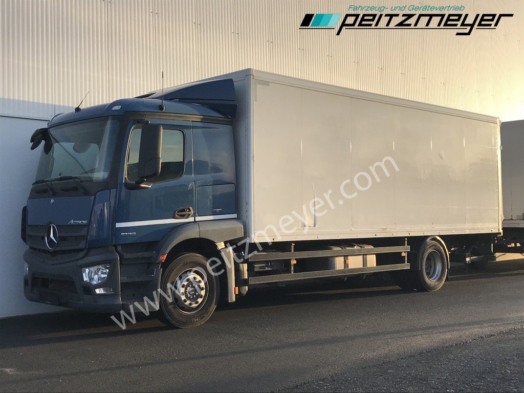 MERCEDES-BENZ Actros 1833 L Koffer+LBW, EU 6 Motor neu bei 594 tkm - Koffer LKW: das Bild 1 MERCEDES-BENZ Actros 1833 L Koffer+LBW, EU 6 Motor neu bei 594 tkm - Koffer LKW: das Bild 1
