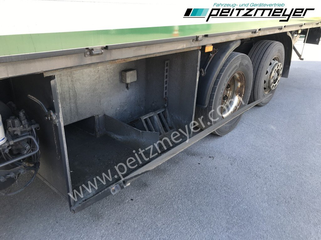 Getränkeaufbau LKW MERCEDES-BENZ Actros 2541 L Getränke + LBW, EU5, analog Tacho: das Bild 29