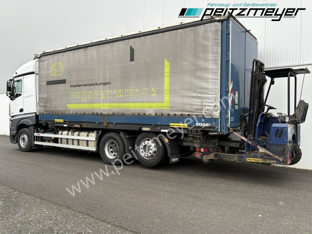 MERCEDES-BENZ Actros 2542 LL BDF Pritsche + Mitnahmestapler komplett - Plane LKW: das Bild 4 MERCEDES-BENZ Actros 2542 LL BDF Pritsche + Mitnahmestapler komplett - Plane LKW: das Bild 4