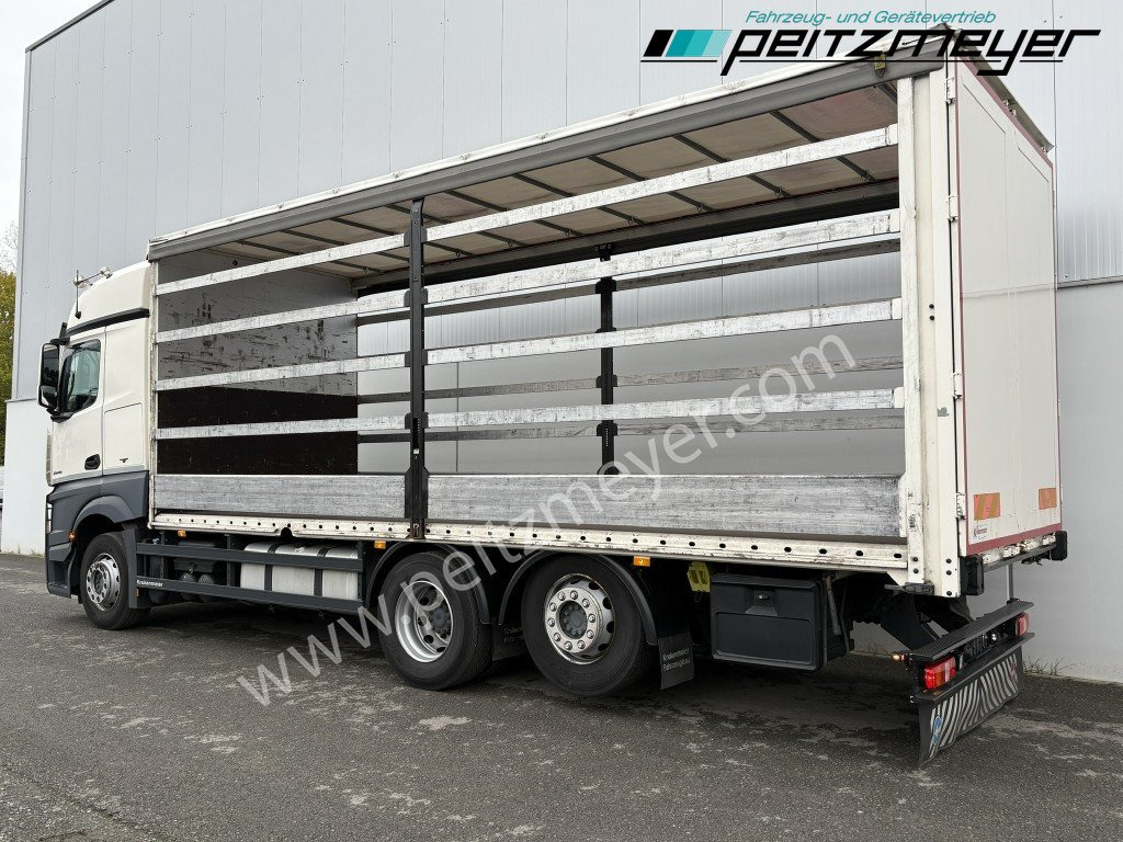 MERCEDES-BENZ Actros 2545 LL Pritsche, Klima, Standklima, PPC, EU 6 MP 4 - Edscha - Plane LKW: das Bild 3 MERCEDES-BENZ Actros 2545 LL Pritsche, Klima, Standklima, PPC, EU 6 MP 4 - Edscha - Plane LKW: das Bild 3