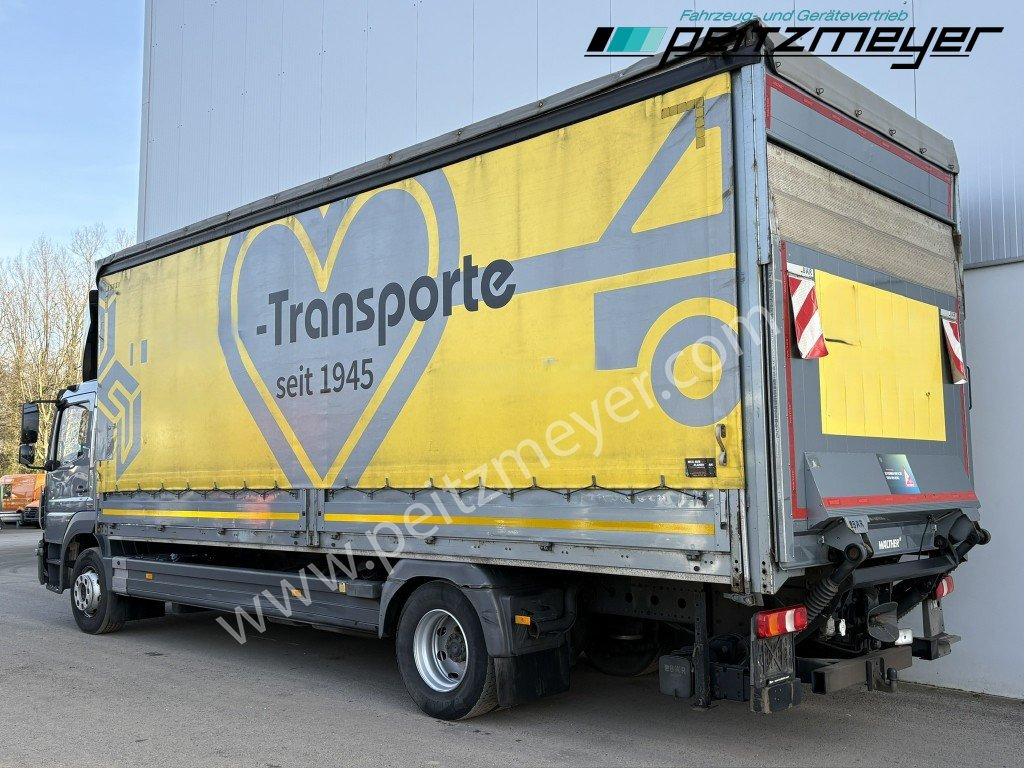 MERCEDES-BENZ Atego 1527 LL Pritsche mit LBW - Pritsche LKW: das Bild 4 MERCEDES-BENZ Atego 1527 LL Pritsche mit LBW - Pritsche LKW: das Bild 4