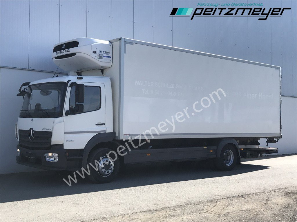 MERCEDES-BENZ Atego 1530 L Tiefkühlkoffer m. LBW, Thermoking T 1200 faltb. LBW 1,5 t., Seitentür, Trennwand - Kühlkoffer LKW: das Bild 1 MERCEDES-BENZ Atego 1530 L Tiefkühlkoffer m. LBW, Thermoking T 1200 faltb. LBW 1,5 t., Seitentür, Trennwand - Kühlkoffer LKW: das Bild 1