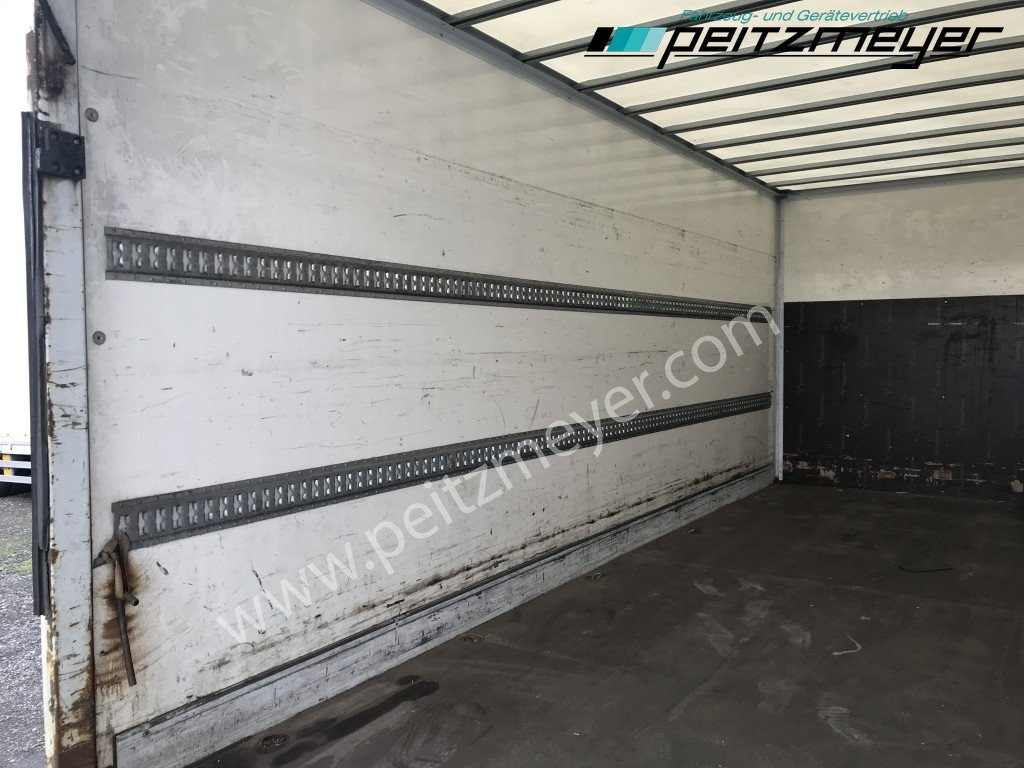 Koffer LKW MERCEDES-BENZ Atego 818 L Koffer + LBW Euro 6, Klima, AHK,: das Bild 19