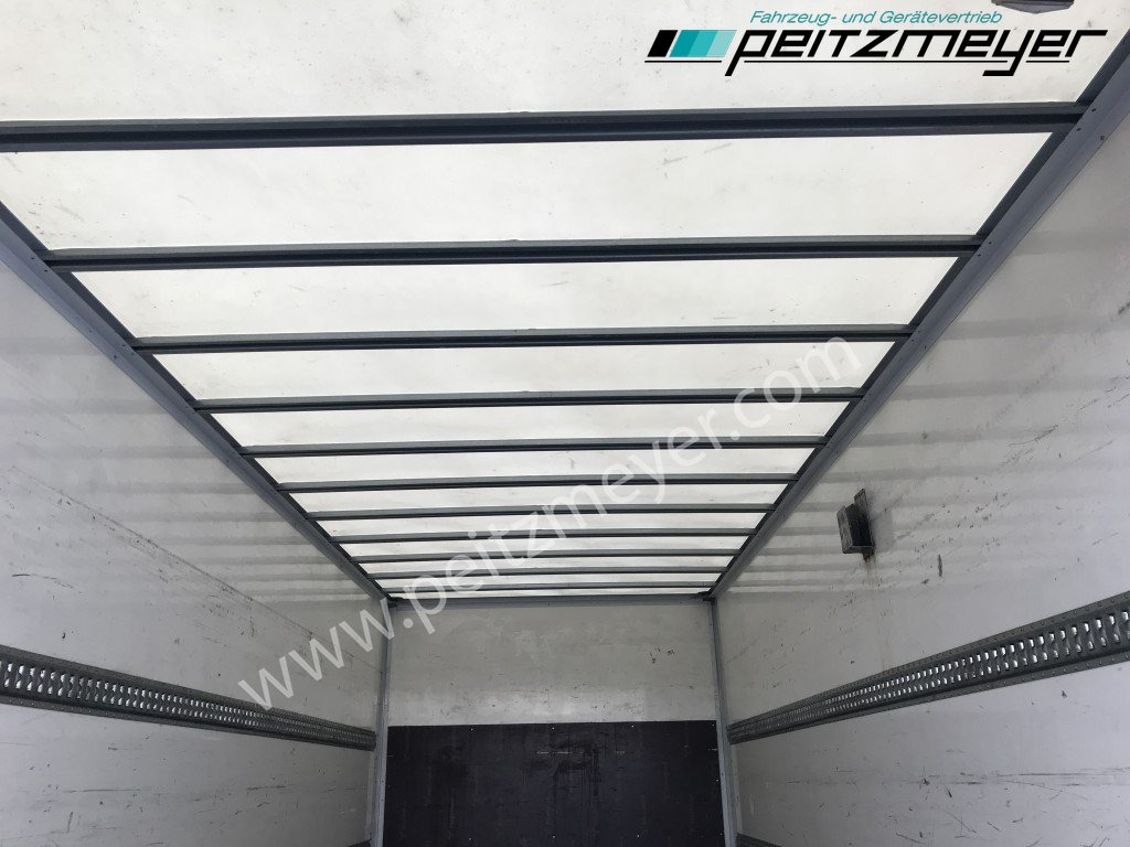 Koffer LKW MERCEDES-BENZ Atego 818 L Koffer + LBW Euro 6, Klima, AHK,: das Bild 18