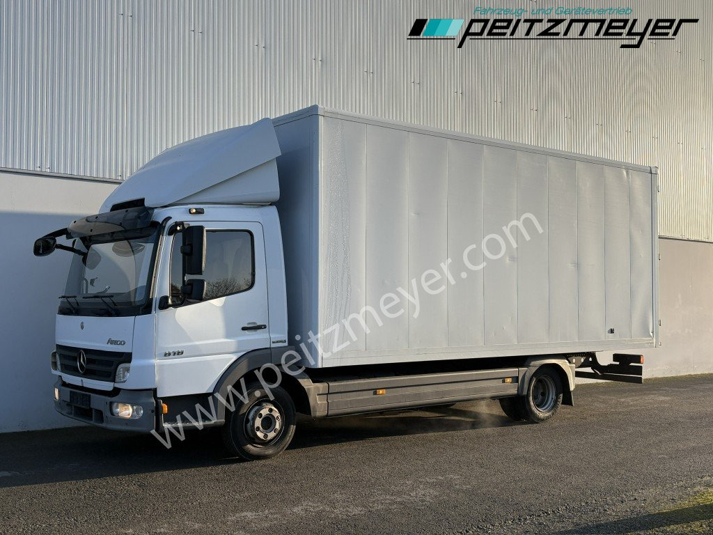 MERCEDES-BENZ Atego 818 L Koffer mit Hecktüren - Koffer LKW: das Bild 1 MERCEDES-BENZ Atego 818 L Koffer mit Hecktüren - Koffer LKW: das Bild 1