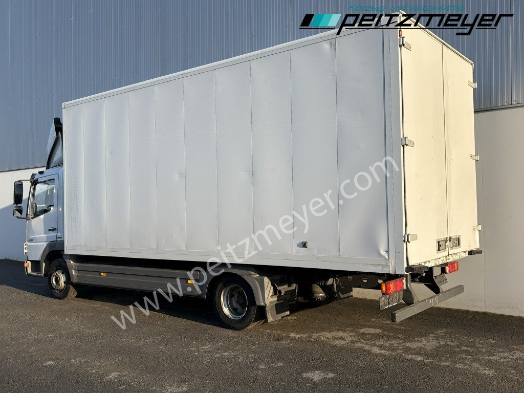 MERCEDES-BENZ Atego 818 L Koffer mit Hecktüren - Koffer LKW: das Bild 4 MERCEDES-BENZ Atego 818 L Koffer mit Hecktüren - Koffer LKW: das Bild 4