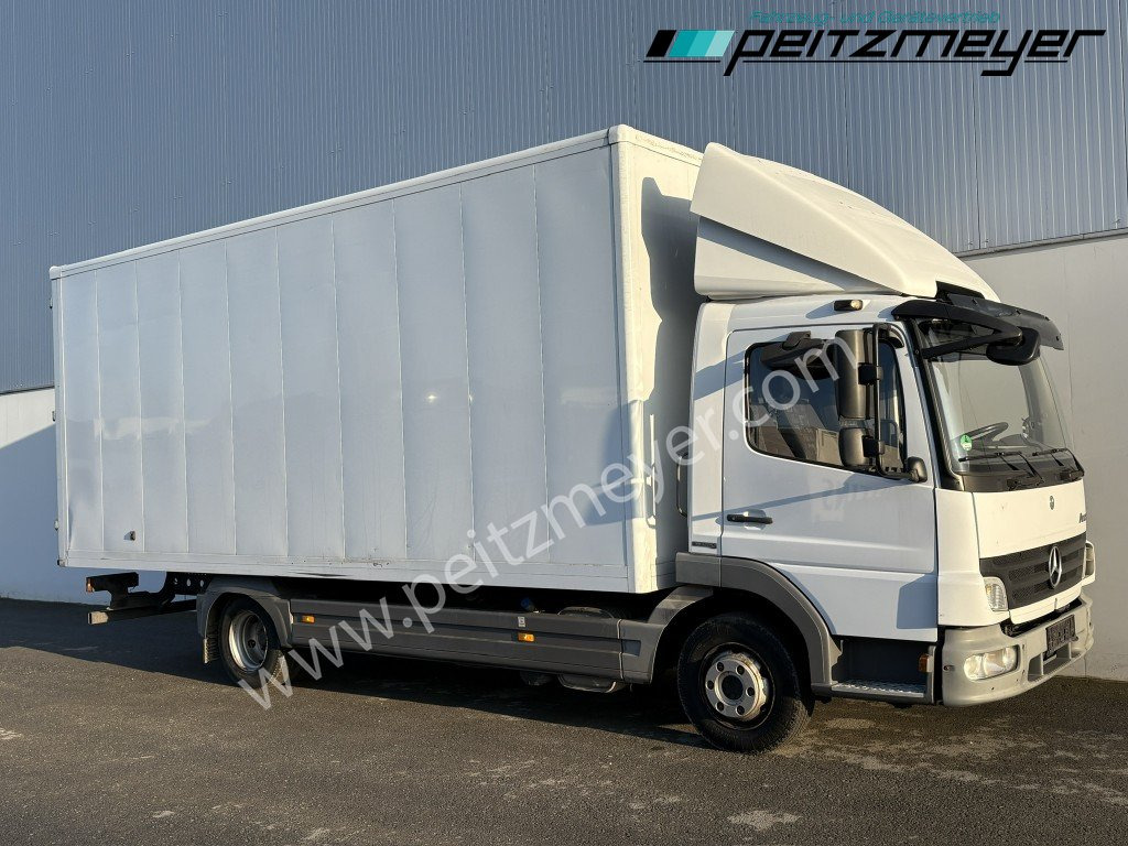 MERCEDES-BENZ Atego 818 L Koffer mit Hecktüren - Koffer LKW: das Bild 2 MERCEDES-BENZ Atego 818 L Koffer mit Hecktüren - Koffer LKW: das Bild 2