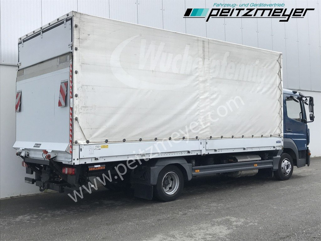 MERCEDES-BENZ Atego 818 L Pritsche+LBW, Klima, 2 x AHK - Plane LKW: das Bild 3 MERCEDES-BENZ Atego 818 L Pritsche+LBW, Klima, 2 x AHK - Plane LKW: das Bild 3