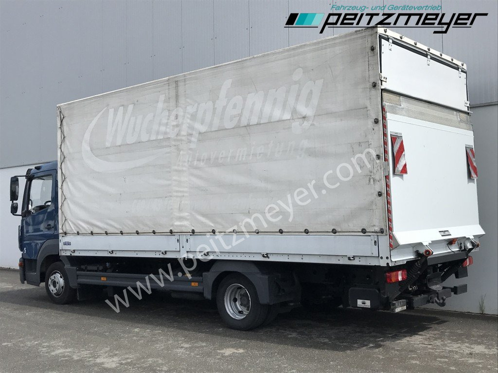 MERCEDES-BENZ Atego 818 L Pritsche+LBW, Klima, 2 x AHK - Plane LKW: das Bild 4 MERCEDES-BENZ Atego 818 L Pritsche+LBW, Klima, 2 x AHK - Plane LKW: das Bild 4