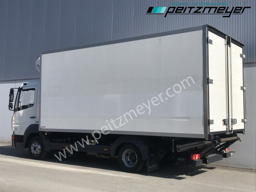 MERCEDES-BENZ Atego 818 L Tiefkühlkoffer m. Trennwand, Thermok T 800, LBW - Kühlkoffer LKW: das Bild 4 MERCEDES-BENZ Atego 818 L Tiefkühlkoffer m. Trennwand, Thermok T 800, LBW - Kühlkoffer LKW: das Bild 4