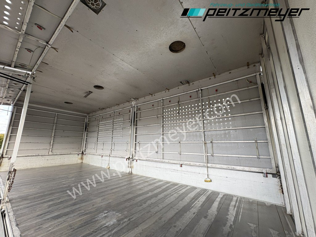 Koffer LKW MERCEDES-BENZ Atego 823 L Geflügelpritsche L - Fahrerhaus, Klima, 2 x AHK: das Bild 34