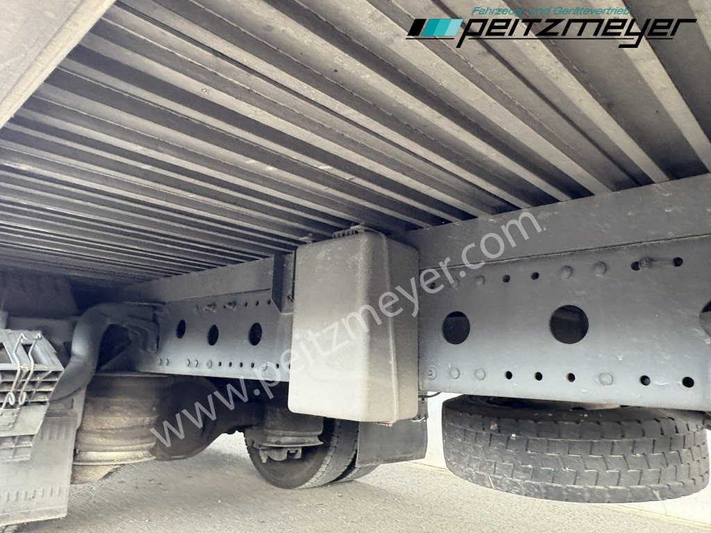Koffer LKW MERCEDES-BENZ Atego 823 L Geflügelpritsche L - Fahrerhaus, Klima, 2 x AHK: das Bild 42