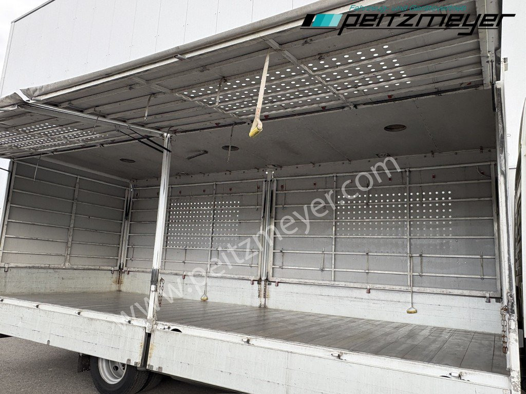 Koffer LKW MERCEDES-BENZ Atego 823 L Geflügelpritsche L - Fahrerhaus, Klima, 2 x AHK: das Bild 30