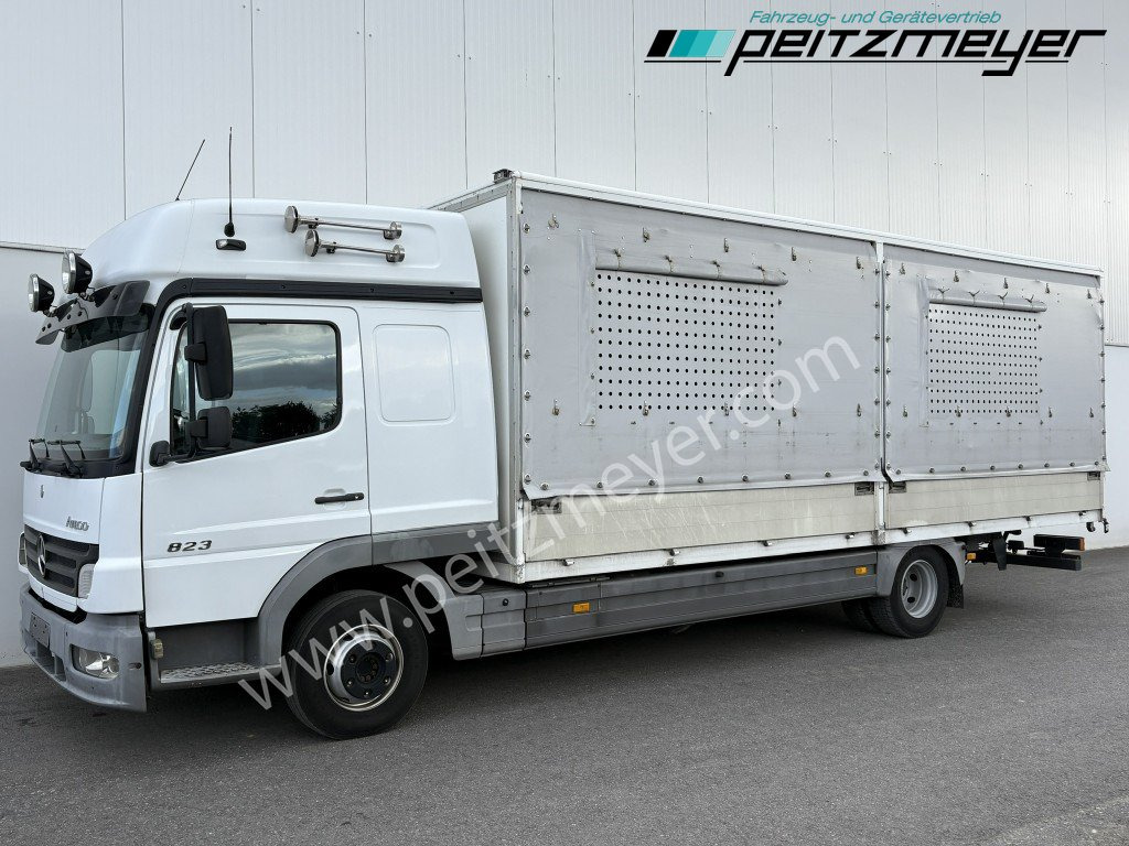 MERCEDES-BENZ Atego 823 L Geflügelpritsche L - Fahrerhaus, Klima, 2 x AHK - Koffer LKW: das Bild 2 MERCEDES-BENZ Atego 823 L Geflügelpritsche L - Fahrerhaus, Klima, 2 x AHK - Koffer LKW: das Bild 2